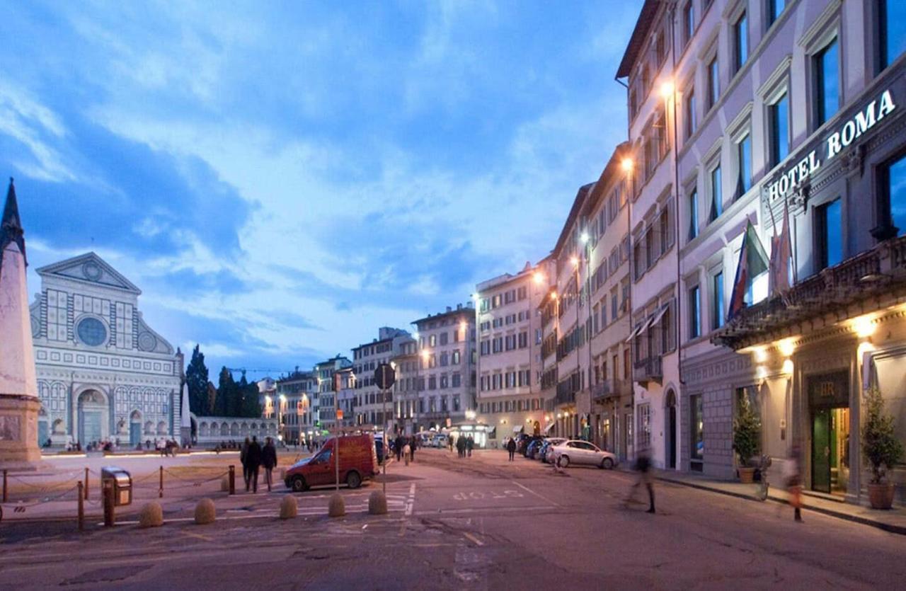 Hotel Roma Florence Luaran gambar