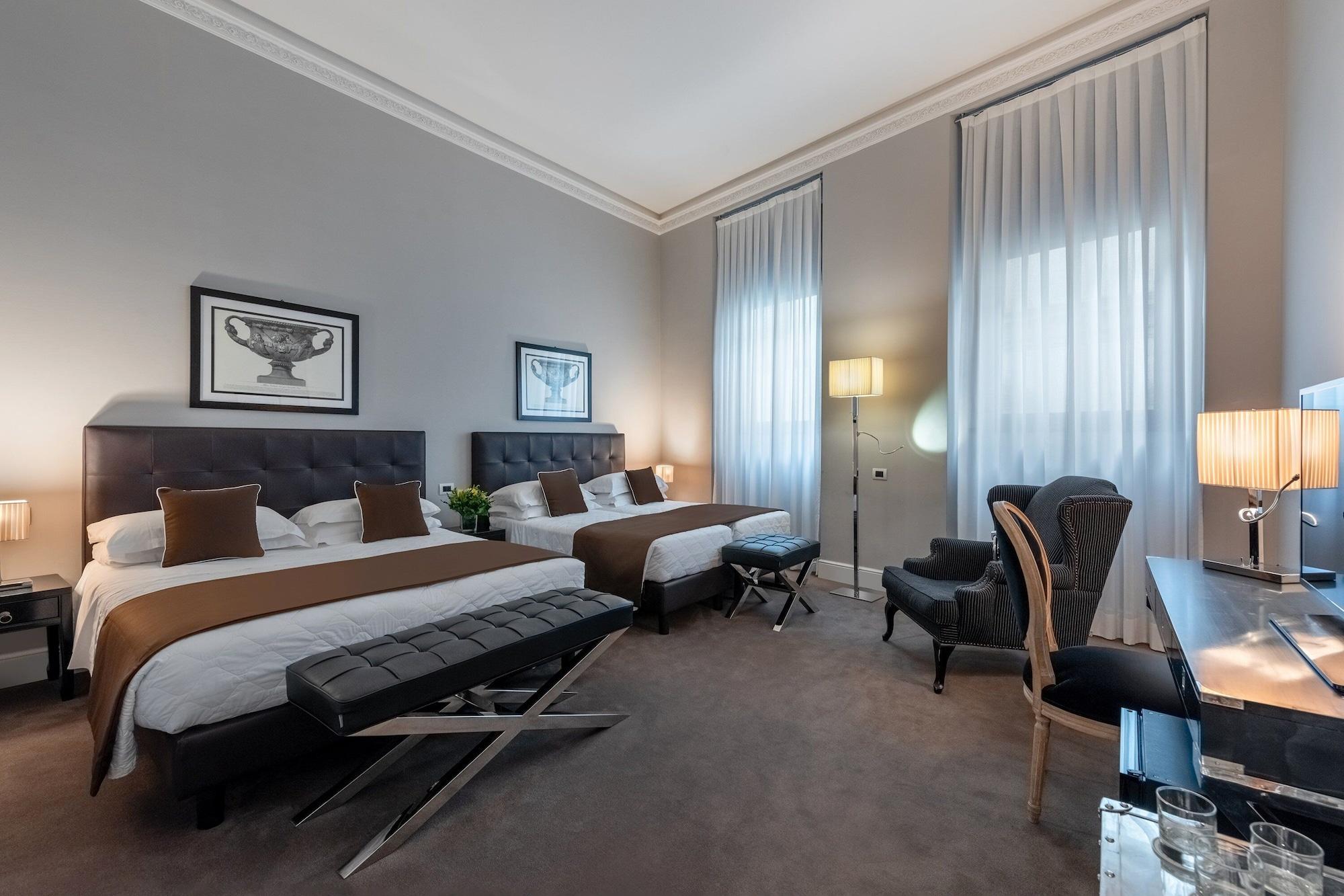Hotel Roma Florence Luaran gambar