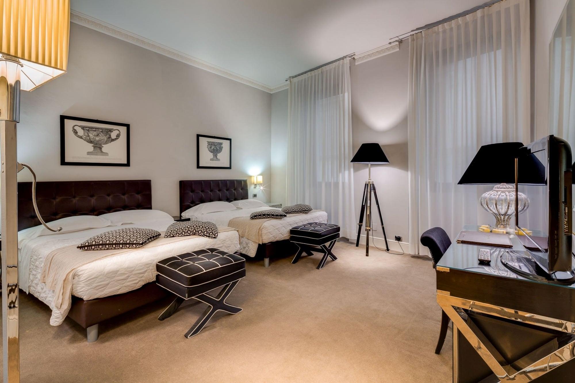 Hotel Roma Florence Luaran gambar