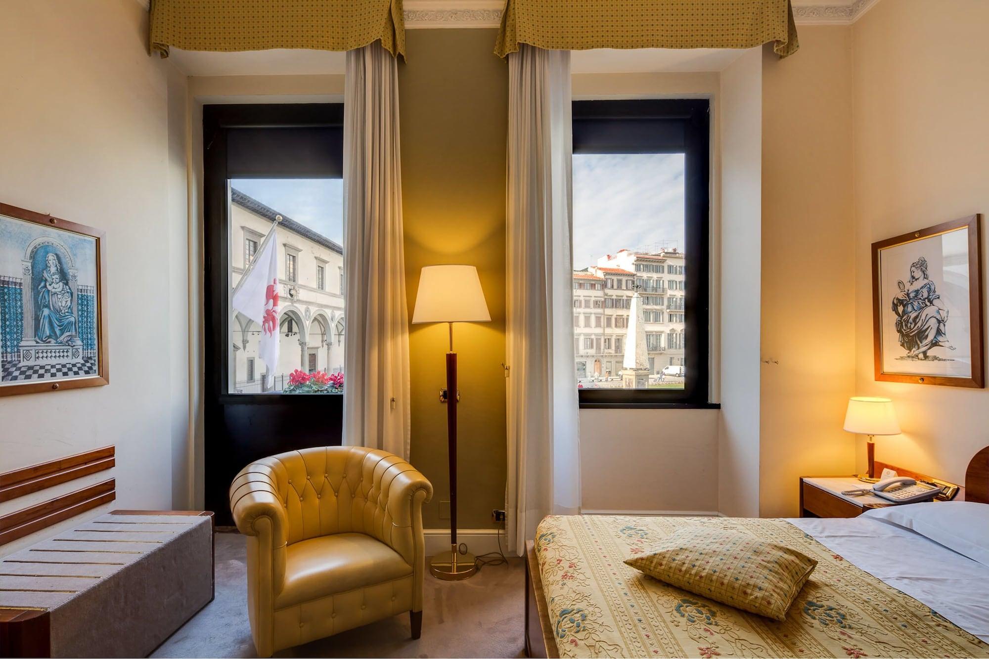 Hotel Roma Florence Luaran gambar