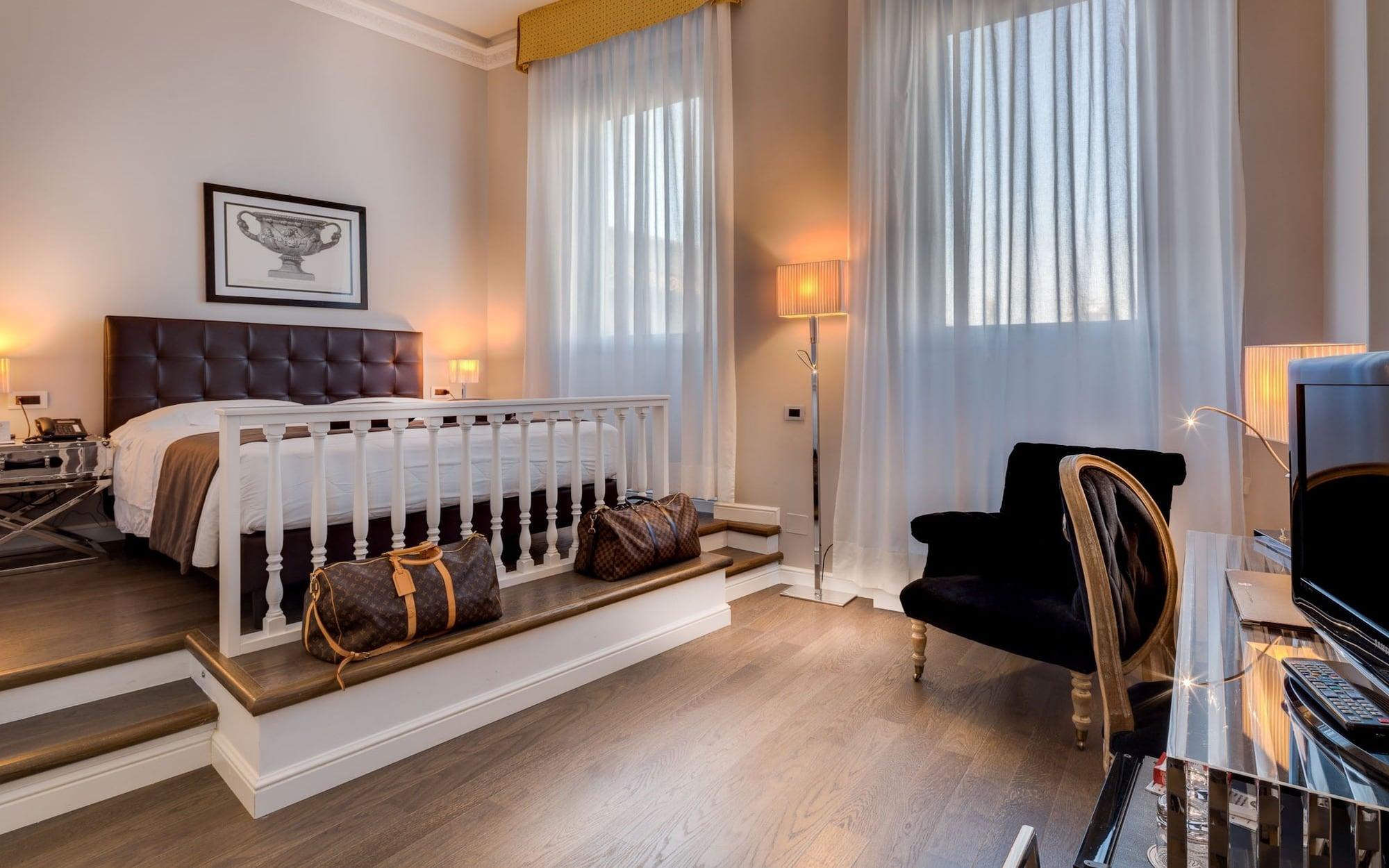 Hotel Roma Florence Luaran gambar